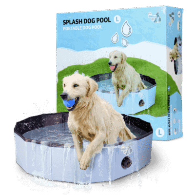 CoolPets Splash Hondenzwembad ø 120 x 30 cm