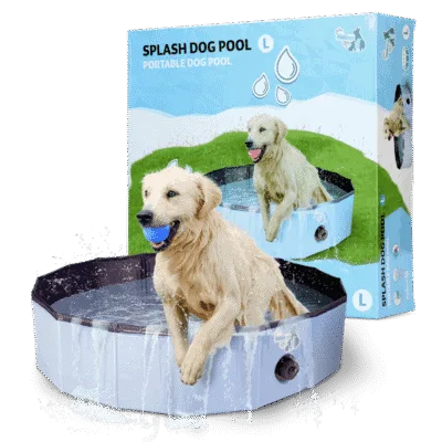 CoolPets Splash Hondenzwembad ø 120 x 30 cm