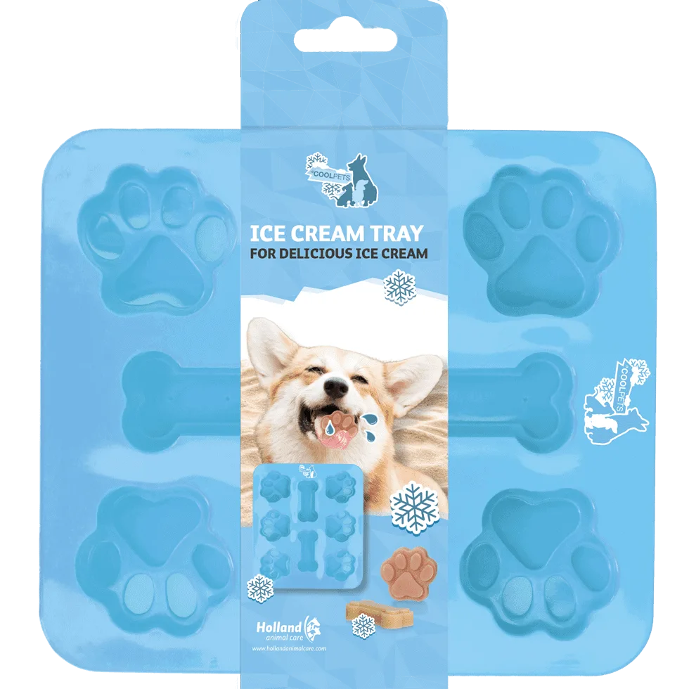 CoolPets Dog Ice Mix Tray