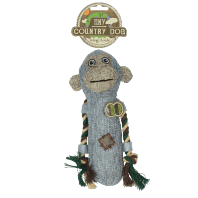 Country Dog Tiny King Louie