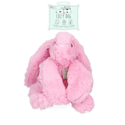 Cozy Dog Bunny Roze