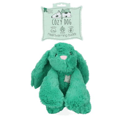 Cozy Dog Bunny Groen