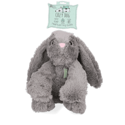 Cozy Dog Bunny Grijs