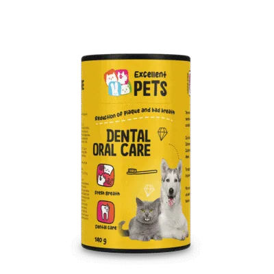 DENT015.png Excellent Pets Dental Oral Care 140 g