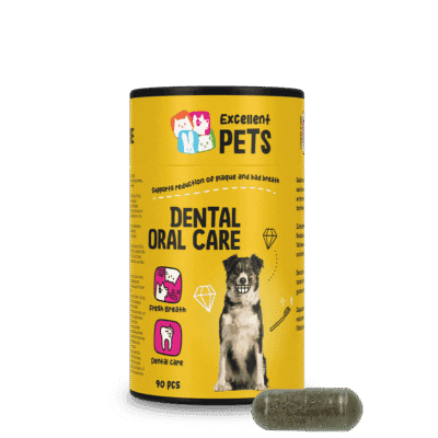 DENT017.png Excellent Pets Dental Oral Care Capsules 90 pcs
