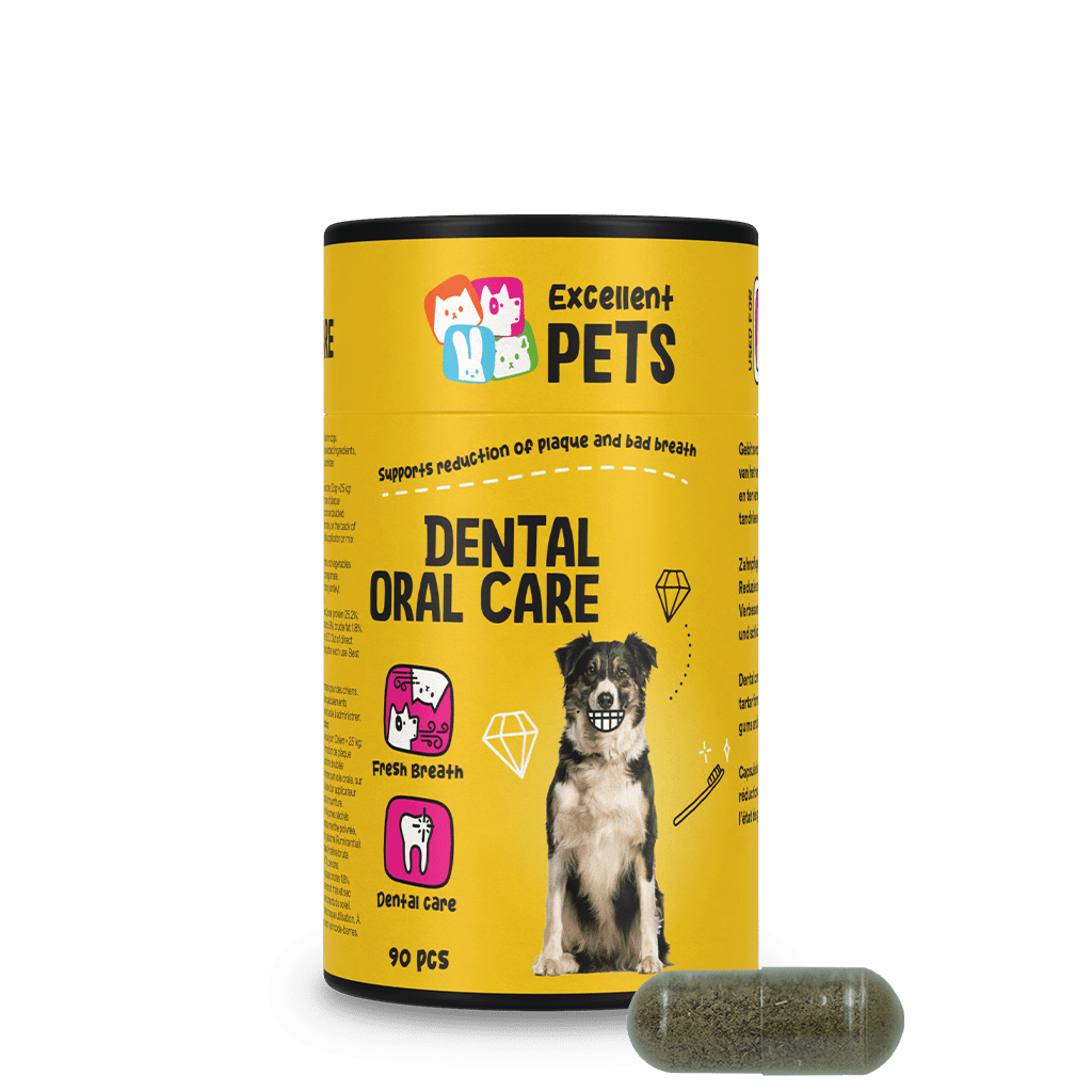 Excellent Pets Dental Oral Care Capsules 90 pcs