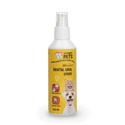 DENT018.png Excellent Pets Dental Oral Spray 150 ml