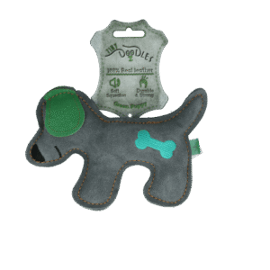 Tiny Doodles Puppy Green