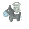 Tiny Doodles Ezel Blauw