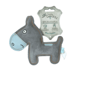 Tiny Doodles Donkey Blue