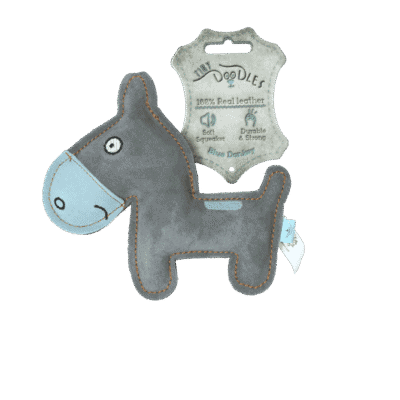 Tiny Doodles Ezel Blauw