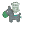 Tiny Doodles Ezel Groen