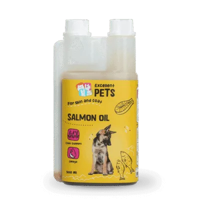 DOGF0500.png Excellent Pets Dog Salmon Oil 500 ml