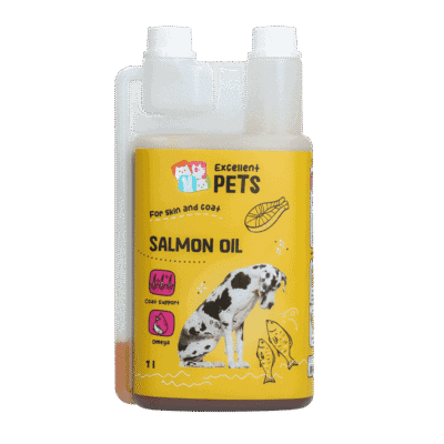 Excellent Pets Dog Salmon Oil 1000 ml