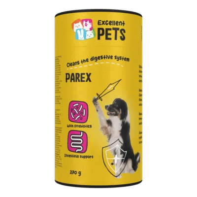 DOGG0270.png Excellent Pets Dog Parex 270 g