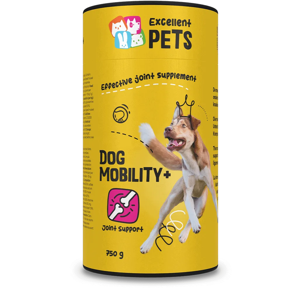DOGM0755.png Excellent Pets Dog Mobility+ 750 g