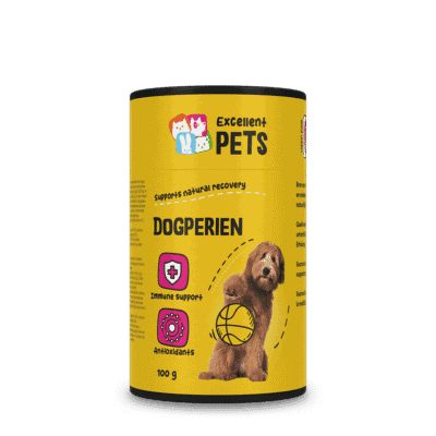 Excellent Pets Dogperien – Supplement voor mobiliteit en herstel (100 g)