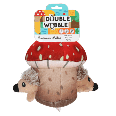 Double Wobble Mushroom Mates