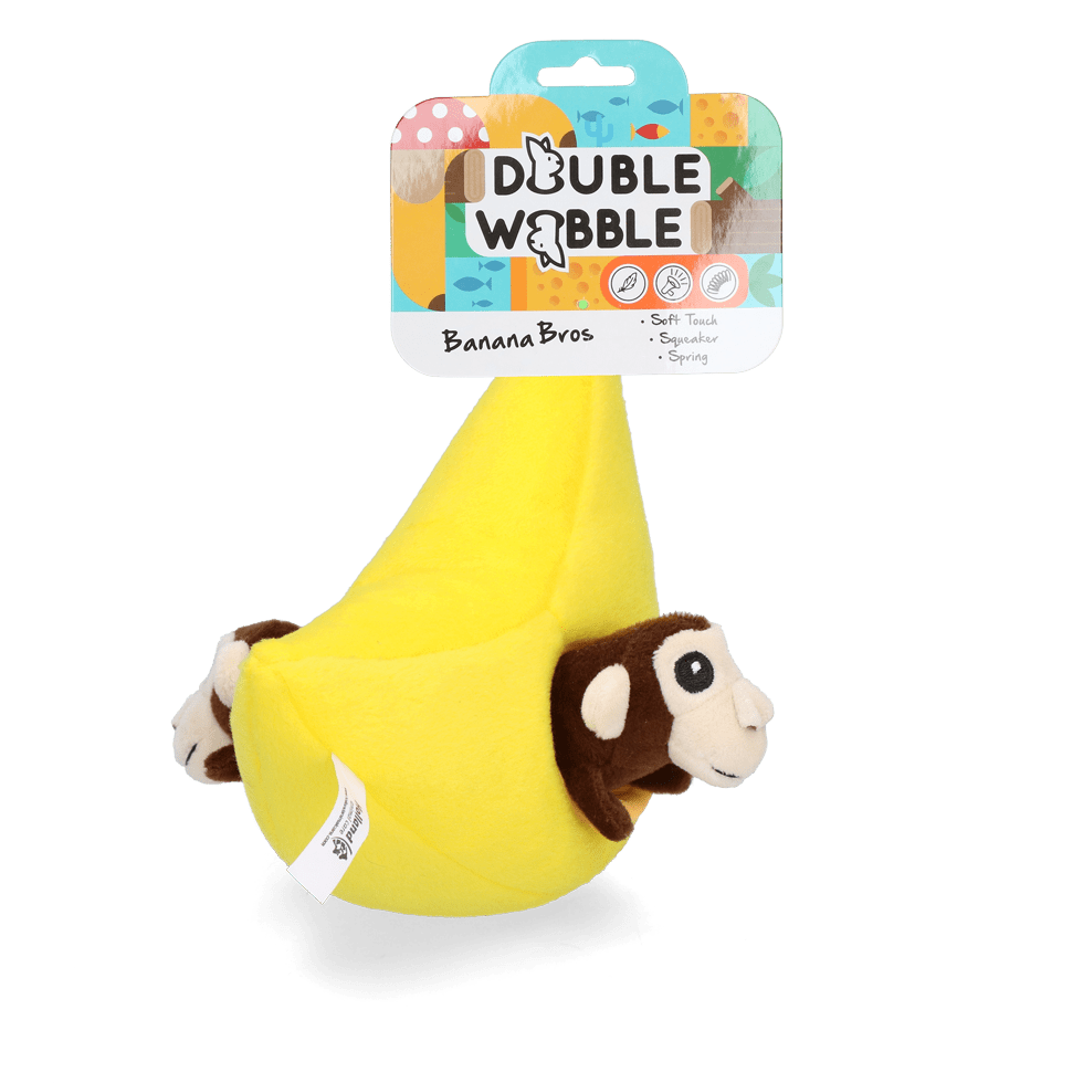 Double Wobble Banana Bros