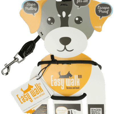 Easy Walk Schoudermodel Zwart - Mini