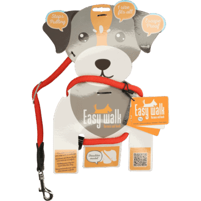 Easy Walk Schoudermodel Rood - Mini