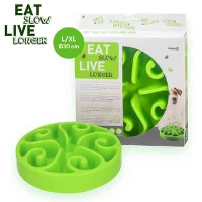 Eat Slow Live Longer Original Groen L