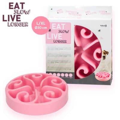 Eat Slow Live Longer Original Roze L