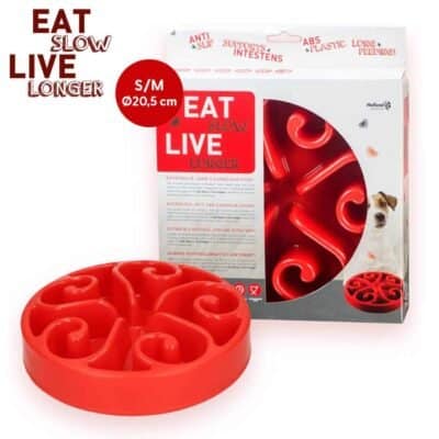 Eat Slow Live Longer Original Rood S