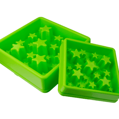 Eat Slow Live Longer Star Groen L