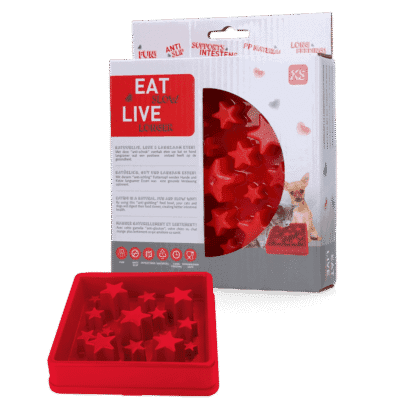 Eat Slow Live Longer Star Rood XS