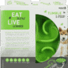 Eat Slow Live Longer Tumble Feeder Groen