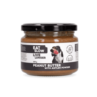 Eat Slow Live Longer Peanut Butter With Antler Powder 300 g
