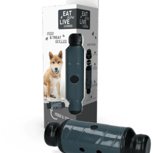 Eat Slow Live Longer Feed & Treat Roller Grijs L
