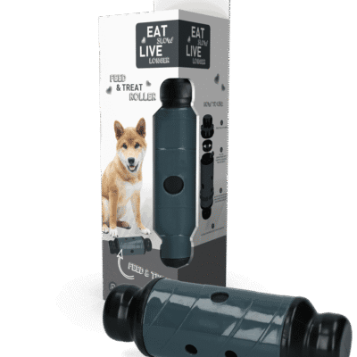 Eat Slow Live Longer Feed & Treat Roller Grijs L