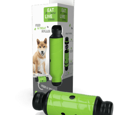 Eat Slow Live Longer Feed & Treat Roller Groen L