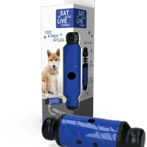 Eat Slow Live Longer Feed & Treat Roller Blauw L