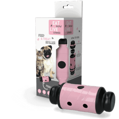 Eat Slow Live Longer Feed & Treat Roller Roze S