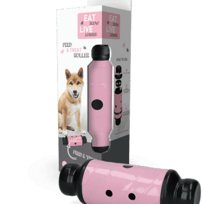 Eat Slow Live Longer Feed & Treat Roller Roze L