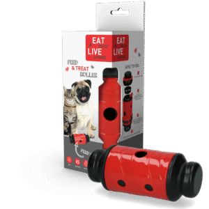 Eat Slow Live Longer Feed & Treat Roller Rood S
