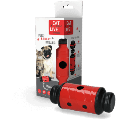 Eat Slow Live Longer Feed & Treat Roller Rood S