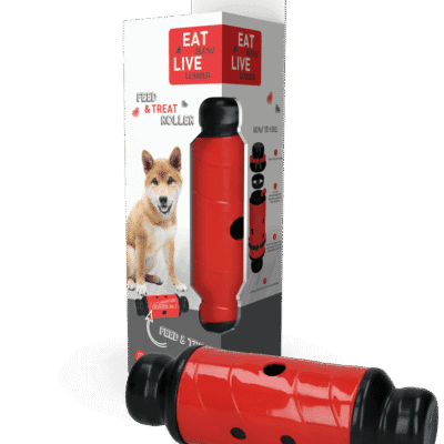 Eat Slow Live Longer Feed & Treat Roller Rood L