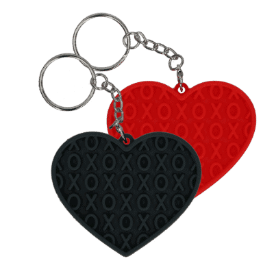 POS Materiaal Eat Slow Live Longer Lick Mat Keychain
