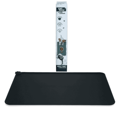 Eat Slow Live Longer Spill Mat M Grijs