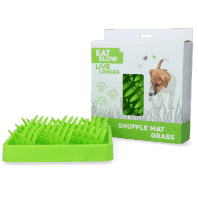 Eat Slow Live Longer Snuffelmat Gras