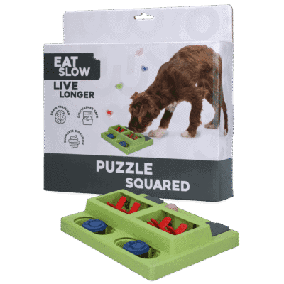 Eat Slow Live Longer Puzzle Squared