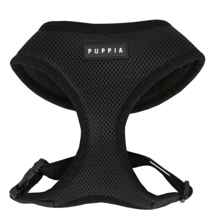 0-16.jpg Soft Harnas Zwart / Large - Nek 37 cm | Borst 50-77 cm