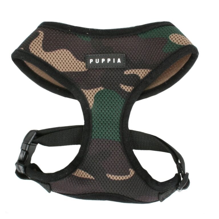 Soft Harnas Camouflage / Medium - Nek 32 cm | Borst 40-61 cm