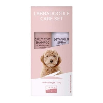 Greenfields Labradoodle Care Set 2×270 ml | Verzorging krullende vacht