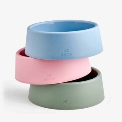 Steady Dog Bowl Roze / Small - 600 ml