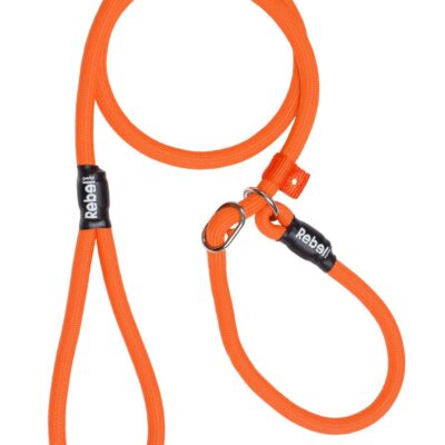Training Leash Oranje / Small - 8 mm x 140 cm
